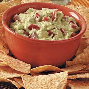 Tomato Guacamole Dip