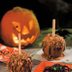 Halloween Caramel Apples