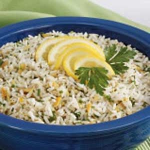 Lemony Herbed Rice
