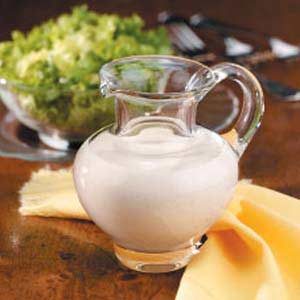 Tangy Buttermilk Salad Dressing