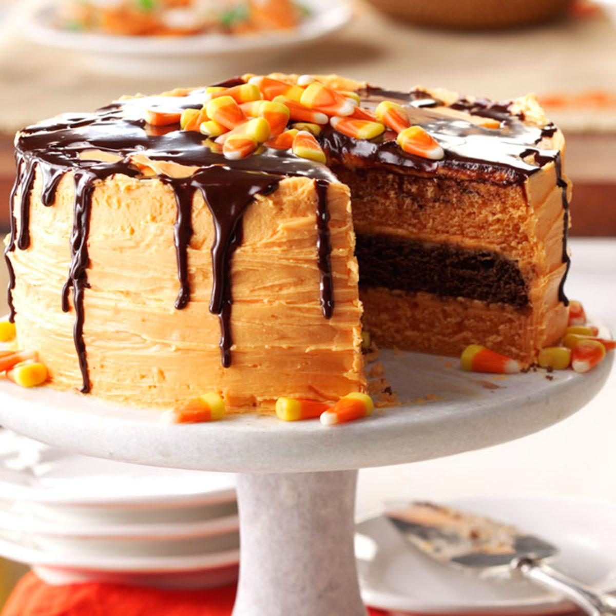 Halloween Layer Cake