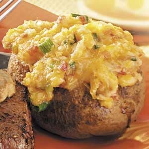 Twice-Baked Deviled Potatoes