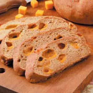 Cheesy Rye Bread
