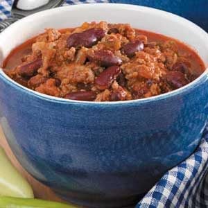 Spicy Slow-Cooked Chili