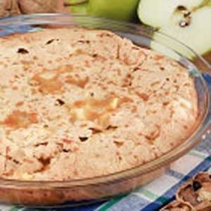 Swiss Apple Pie