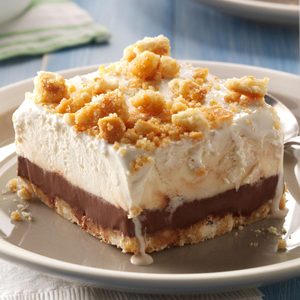 Festive Mint Cream Dessert Recipe: How to Make It | Taste of Home