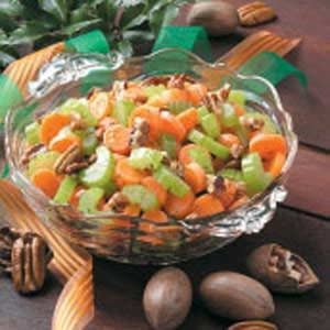 Carrots ‘n’ Celery with Pecans