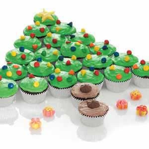 Cupcake Christmas Tree