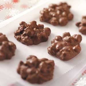 Toffee Peanut Clusters