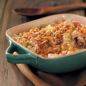 Chicken Salad Bake