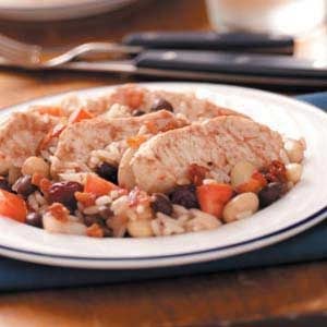 Chipotle Chicken and Beans