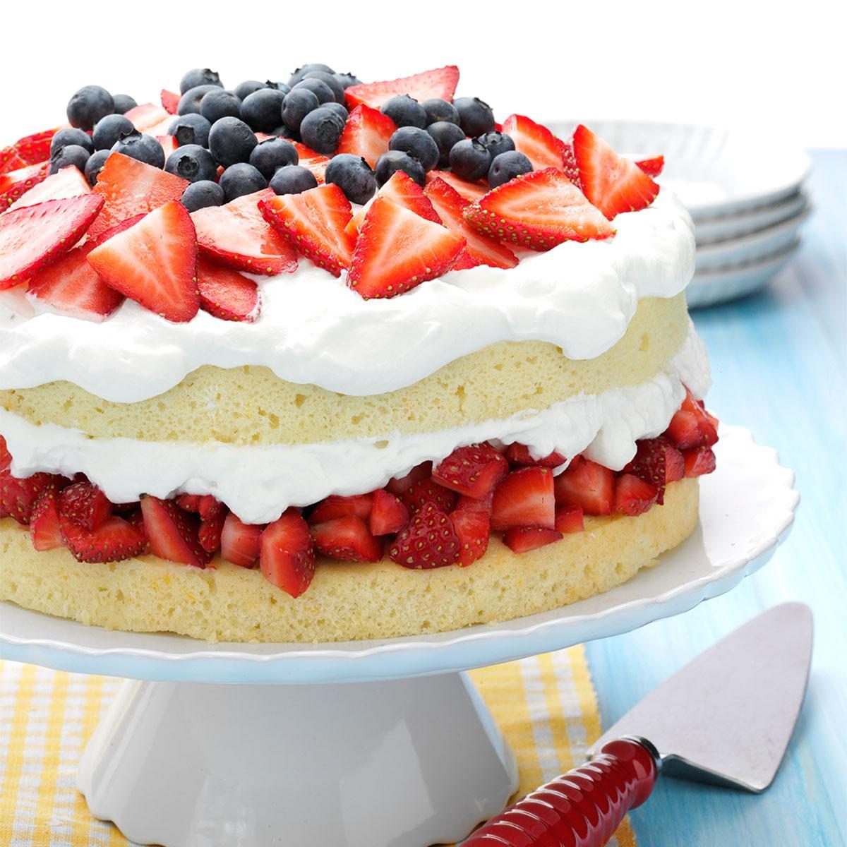 Fourth of July Ice Cream Cake Recipe: How to Make It