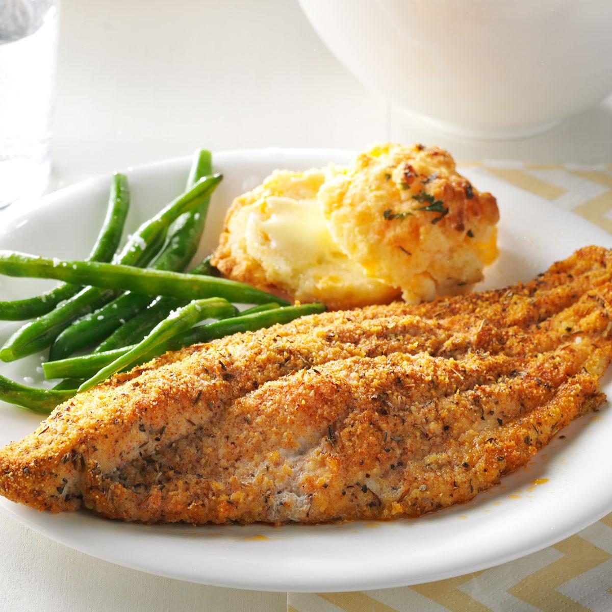 Spiced Baked Catfish