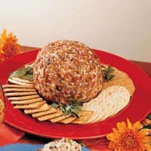 Pecan-Date Cheese Ball