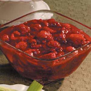 Cran-Raspberry Sauce