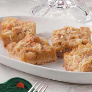 Pear Bar Cookies