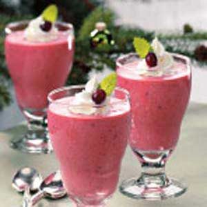 Favorite Cranberry Mousse