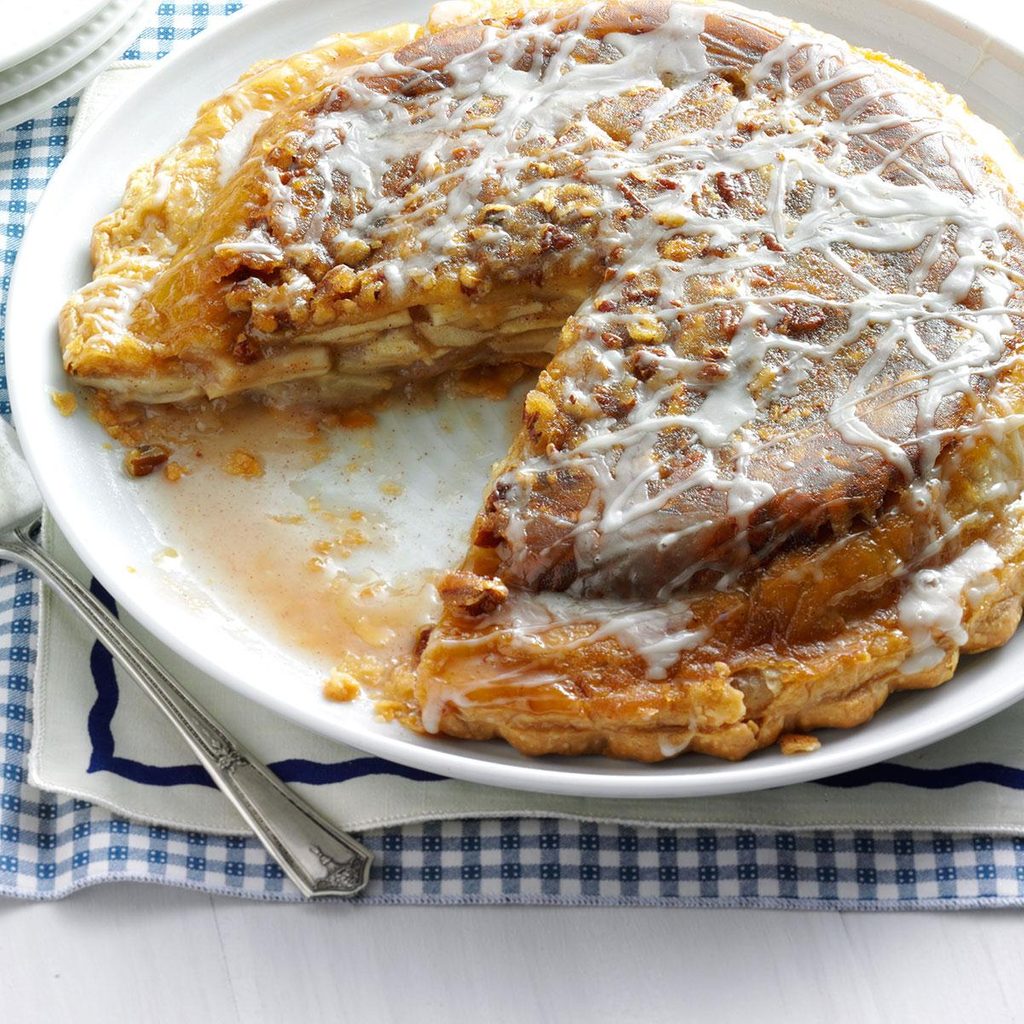 Upside-Down Apple Pie