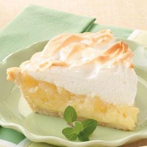 Pineapple Cream Pie