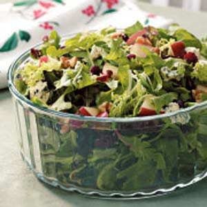 Contest-Winning Holiday Tossed Salad