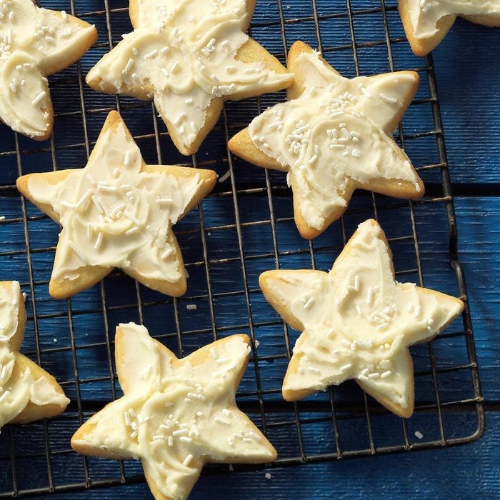 Grandma’s Star Cookies