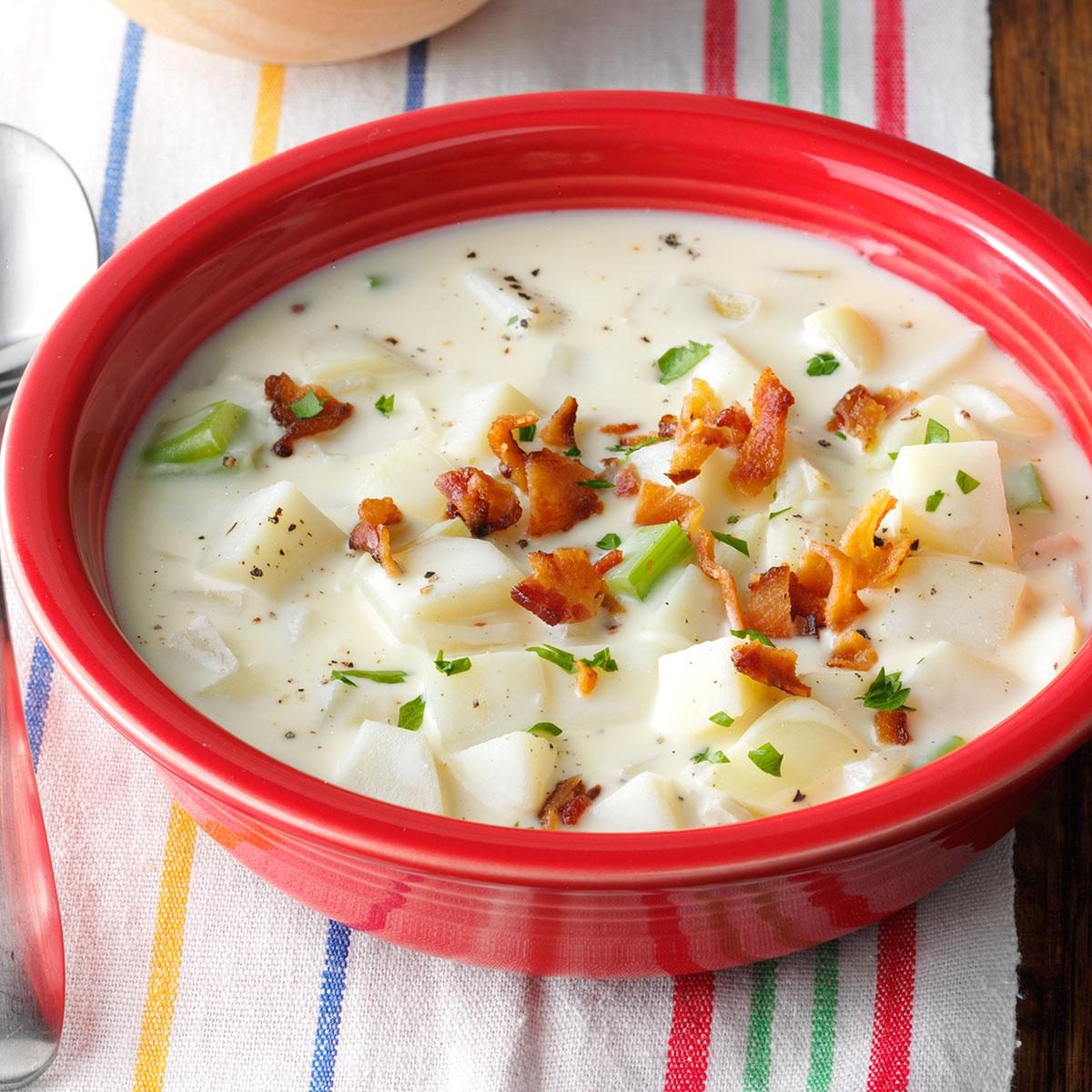 Potato Bacon Chowder