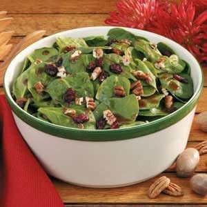 Cranberry Spinach Salad