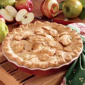 Creamy Apple Pie