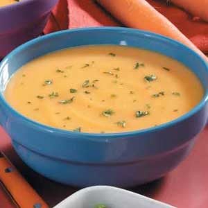 Golden Carrot Soup