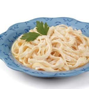 Microwave Fettuccine Alfredo