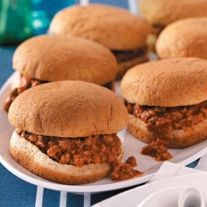 Best Sloppy Joes