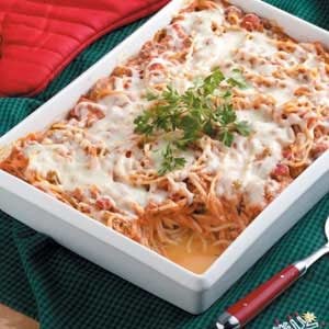 Baked Spaghetti Casserole