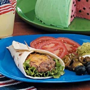 Tortilla Burgers