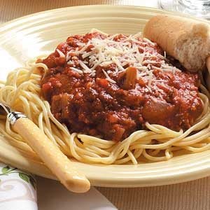 Homemade Spaghetti Sauce