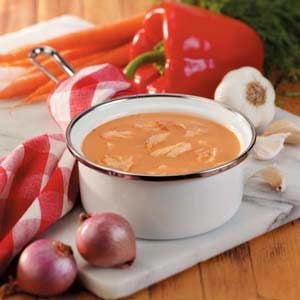 Salmon Bisque