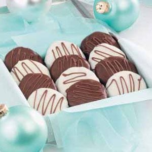 Chocolate-Dipped Cookies