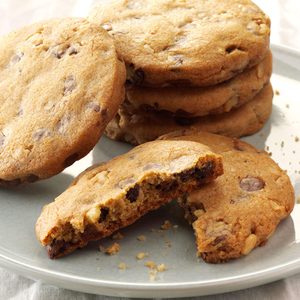 Orange-Cinnamon Chocolate Chip Cookies