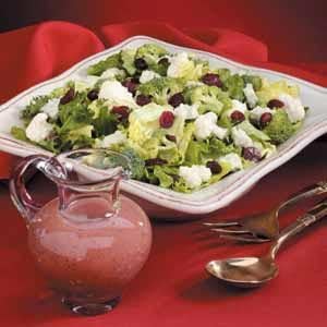 Tossed Cranberry Salad