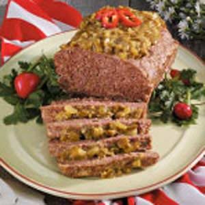 Spicy Meat Loaf