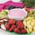 Raspberry Fruit Dip