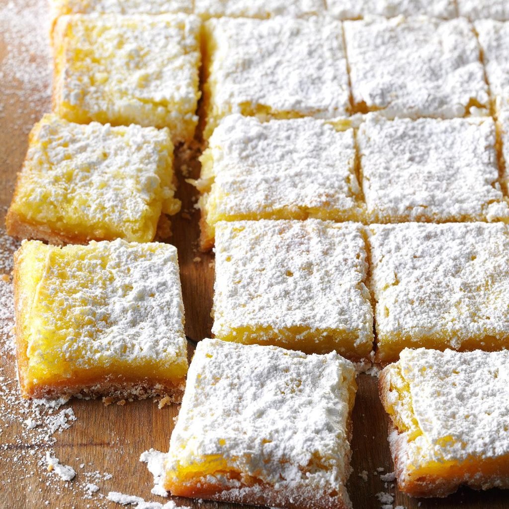 Almond-Coconut Lemon Bars