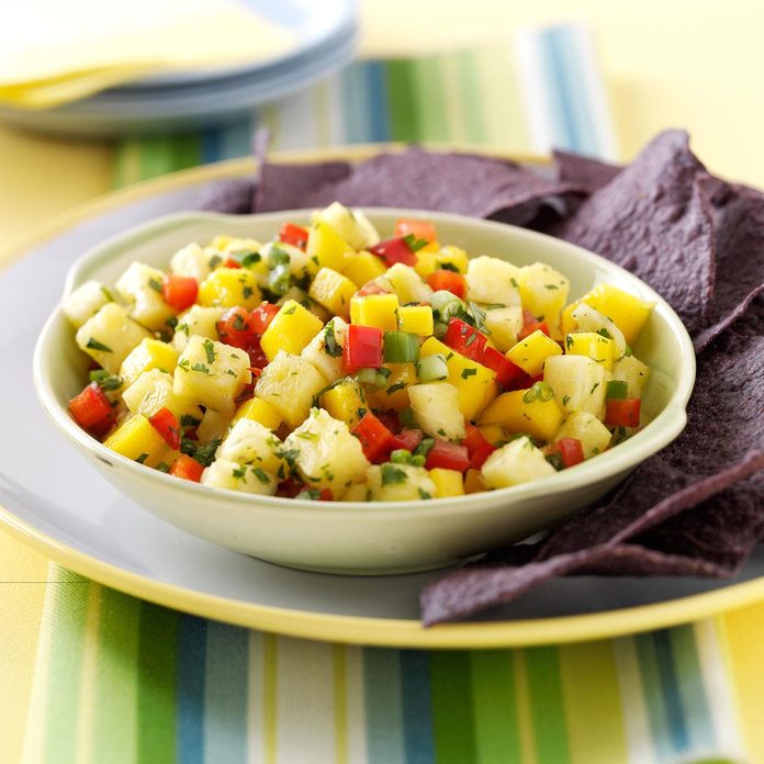 Mango Pineapple Salsa