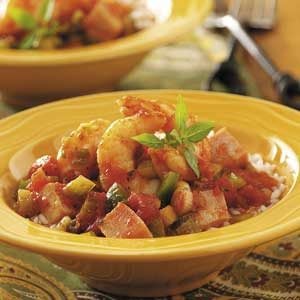 Shrimp Jambalaya