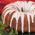 Apple-Raisin Bundt Cake