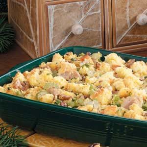 Chicken Cornbread Dressing