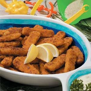 Seasoned Fish Sticks