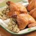 Tender Stuffed Cornish Hens