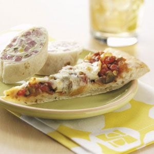 Mexican Salsa Pizza