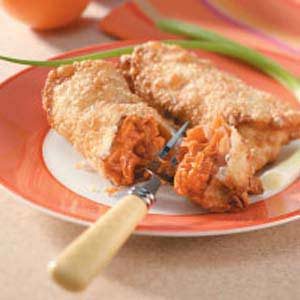 Barbecued Chicken Egg Rolls