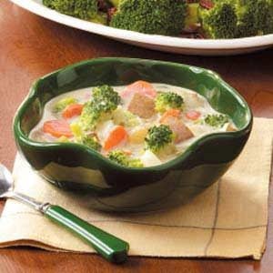 Broccoli and Carrot Chowder